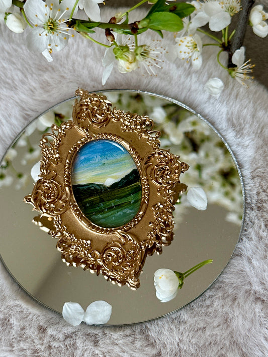 Broșă ,,Zorii Dimineții”